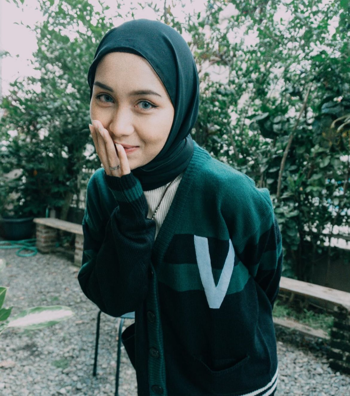 SMILE V GREEN